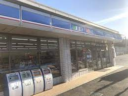 【コンビニエンスストア】ローソン旭善部町店まで482ｍ