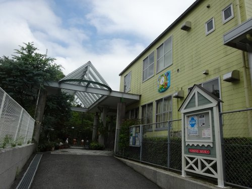 【幼稚園】藤の木幼稚園まで555ｍ