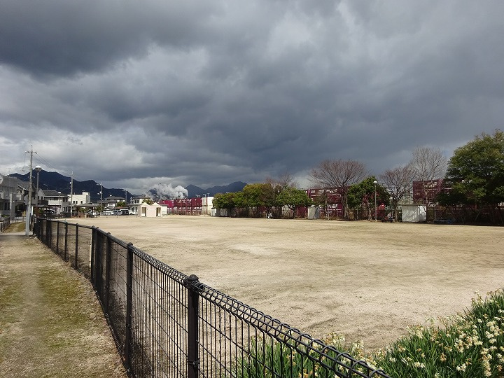 【公園】大竹市民スポーツ広場まで1032ｍ