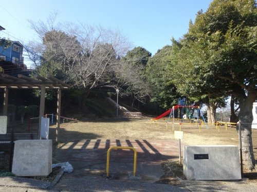 【公園】牧場西公園まで543ｍ