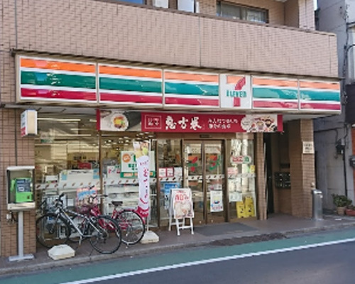 【コンビニエンスストア】セブン-イレブン　中野新井薬師前駅北店まで222ｍ