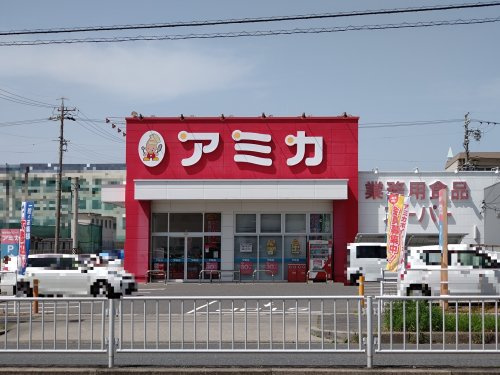 【スーパー】アミカ守山大森店まで860ｍ