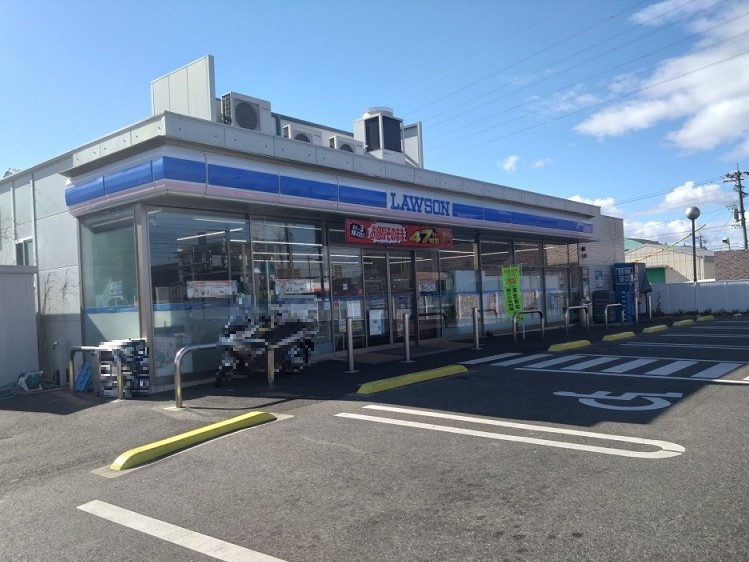 【コンビニエンスストア】ローソン　守山警察署北店まで350ｍ