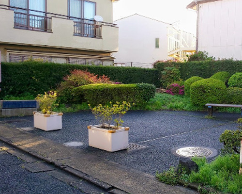 【公園】目黒区立子の神ふれあい広場まで330ｍ