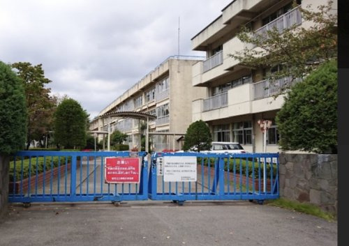 【中学校】柏市立南部中学校まで464ｍ