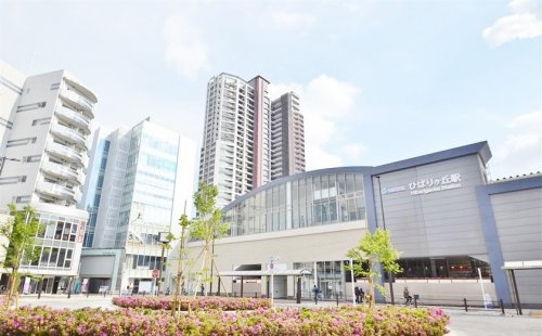 【駅】ひばりヶ丘(東京都)まで862ｍ