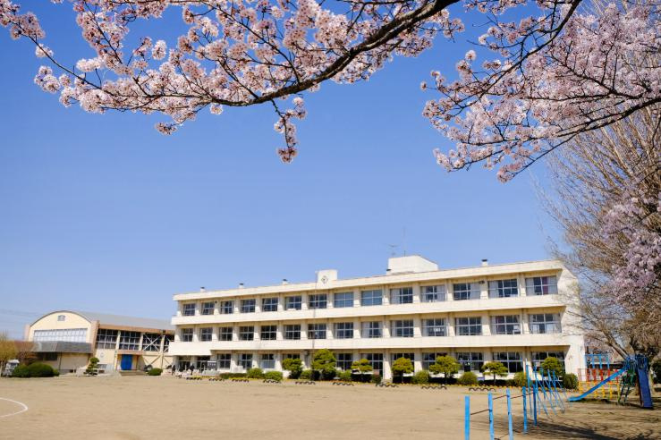 【小学校】豊田小学校まで500ｍ