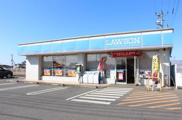【コンビニエンスストア】ローソン　下館布川店まで1145ｍ
