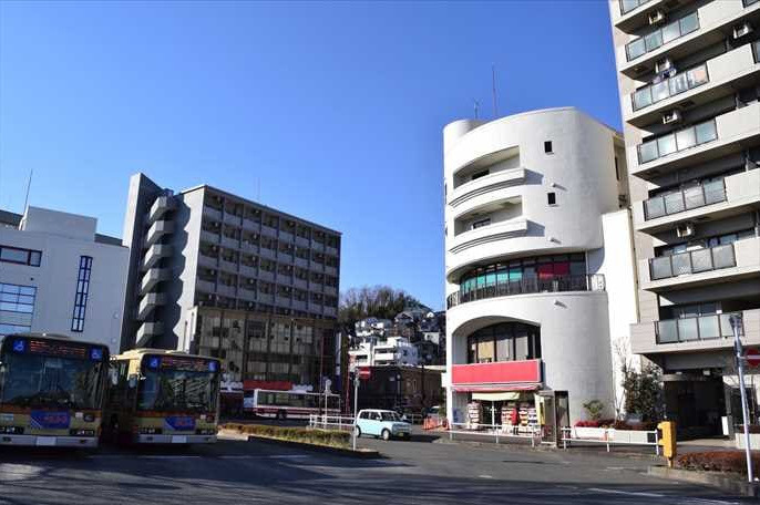 【駅】鶴川まで1058ｍ