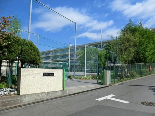 【中学校】町田市立鶴川第二中学校まで876ｍ