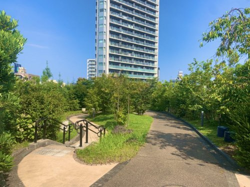 【公園】目黒天空庭園まで435ｍ