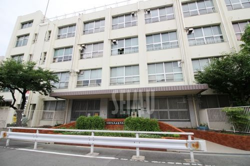 【中学校】大阪市立大正東中学校まで560ｍ