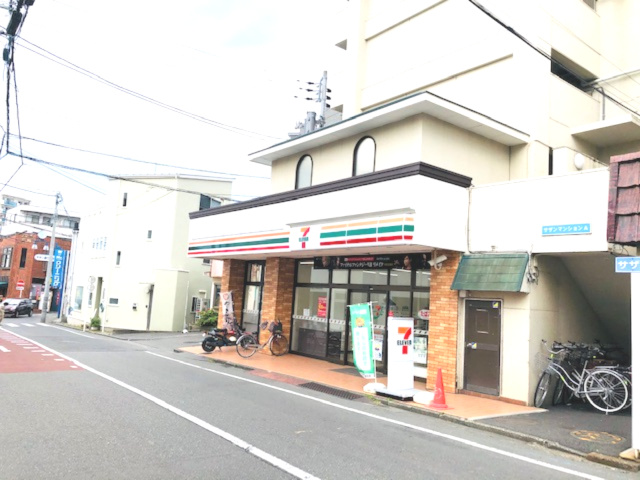 【コンビニエンスストア】セブンイレブン　茅ケ崎中海岸店まで289ｍ