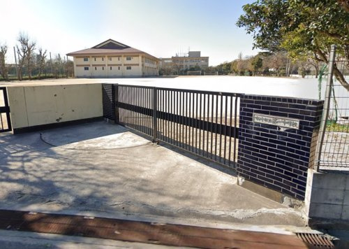 【中学校】市川市立第一中学校まで2600ｍ
