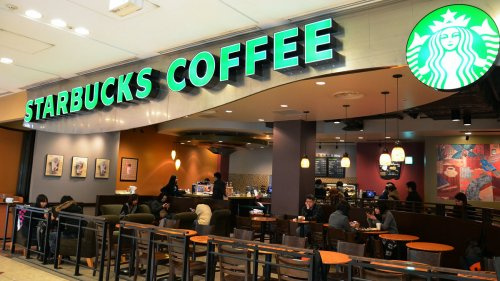 【喫茶店・カフェ】スターバックスコーヒー　厚木及川店まで972ｍ