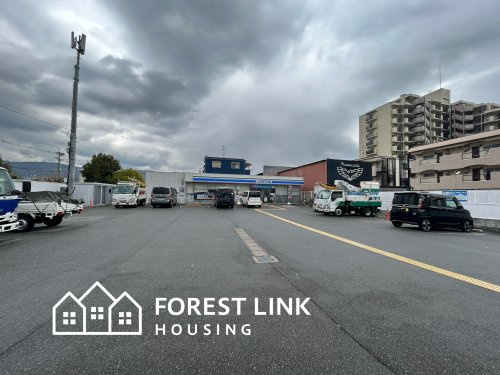 【コンビニエンスストア】ローソン　八尾山本町北八丁目店まで539ｍ