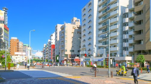【駅】曙橋駅まで690ｍ