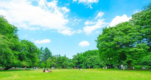 【公園】砧公園まで2200ｍ