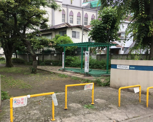 【公園】大坂上児童遊園まで372ｍ