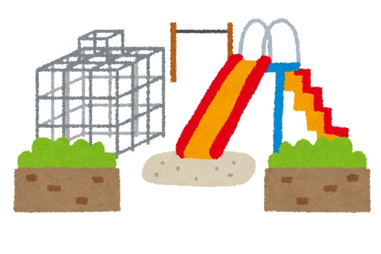 【公園】戸坂南第二公園まで1077ｍ