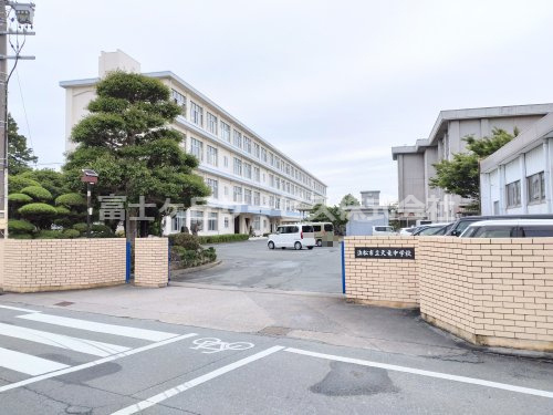 【中学校】浜松市立天竜中学校まで1948ｍ