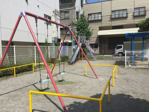 【公園】亀沢第一児童遊園まで123ｍ