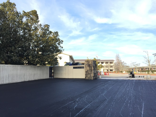 【中学校】甲賀市立城山中学校まで527ｍ