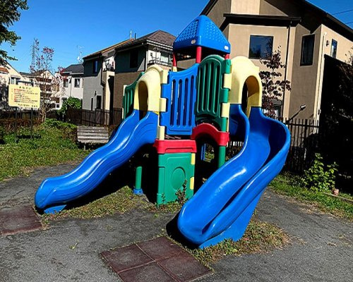 【公園】木曽西かわせみ公園まで600ｍ