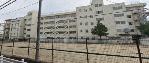 【小学校】松戸市立寒風台小学校まで615ｍ