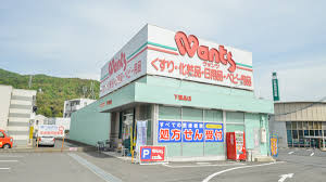 【ドラッグストア】ウォンツ　下温品店まで1554ｍ