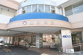 【内科】山崎病院まで654ｍ