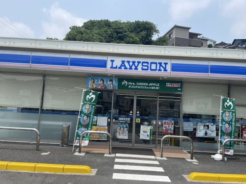 【コンビニエンスストア】ローソン　広島温品六丁目店まで990ｍ