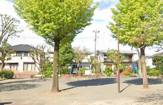 【公園】常盤台南公園まで376ｍ