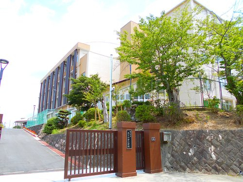 【小学校】神戸市立ありの台小学校まで582ｍ