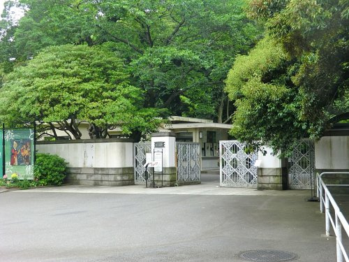 【公園】国立科学博物館附属自然教育園まで219ｍ