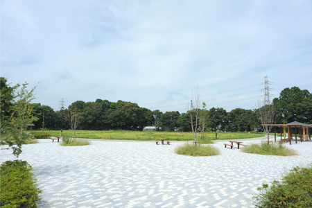 【公園】丸山城址公園まで926ｍ