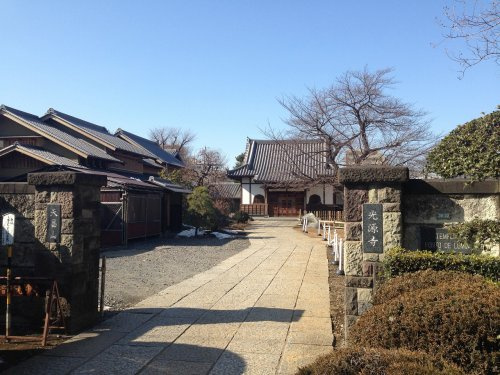【寺院・神社】光源寺まで978ｍ