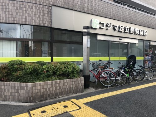 【動物病院】コジマ足立動物病院まで158ｍ