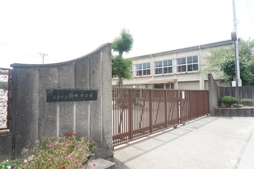 【中学校】岐阜市立加納中学校まで1200ｍ
