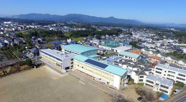 【小学校】下稲吉小学校まで1038ｍ
