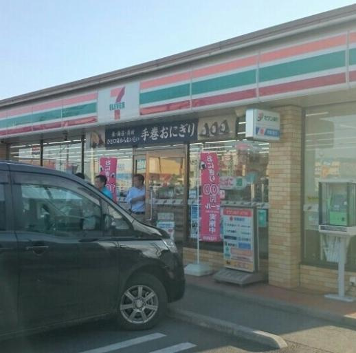 【コンビニエンスストア】セブンイレブン　千代川田下店まで450ｍ