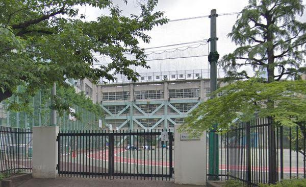 【中学校】墨田区立竪川中学校まで986ｍ