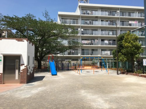 【公園】平野二丁目児童遊園まで313ｍ