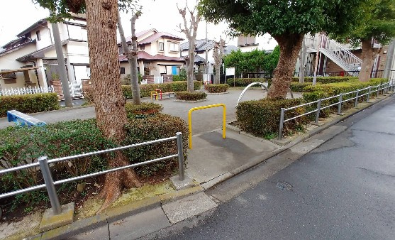 【公園】地蔵下第1公園まで188ｍ
