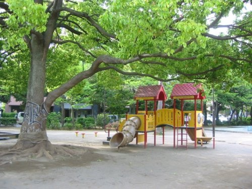 【公園】宇喜田中央公園まで350ｍ