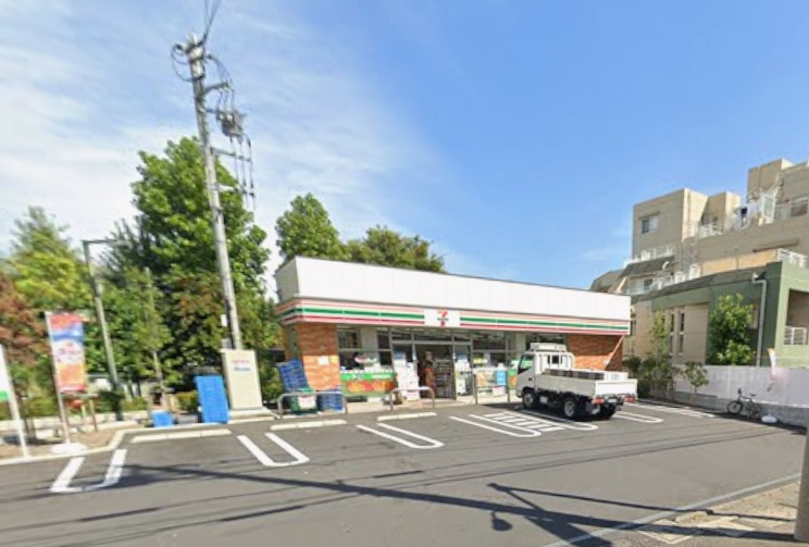 【コンビニエンスストア】セブンイレブン　大田区石川町2丁目店まで190ｍ