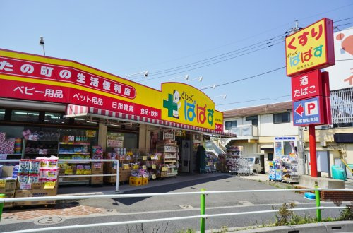 【ドラッグストア】どらっぐぱぱす　板橋徳丸店まで760ｍ