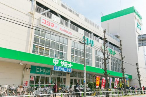 【ショッピングセンター】志村ショッピングセンターまで1610ｍ