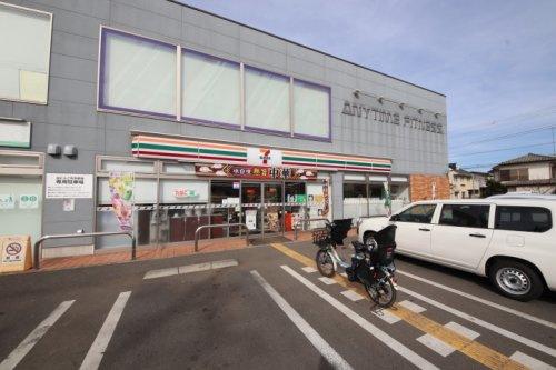 【コンビニエンスストア】セブンイレブン清瀬野塩4丁目店まで117ｍ