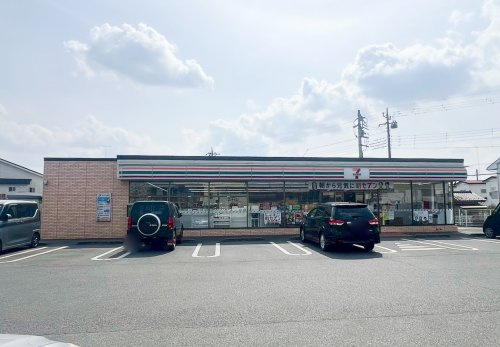 【コンビニエンスストア】セブンイレブン　鹿沼千渡店まで283ｍ